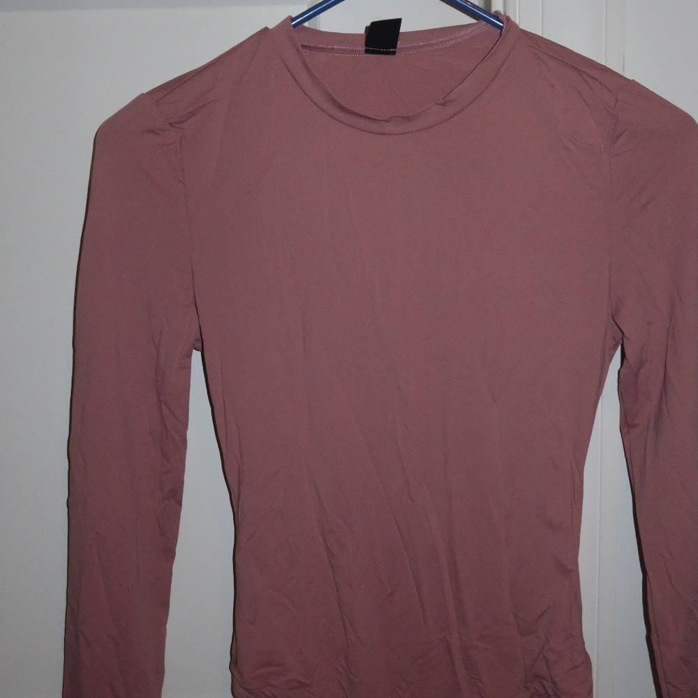 shein long sleeve bodysuit